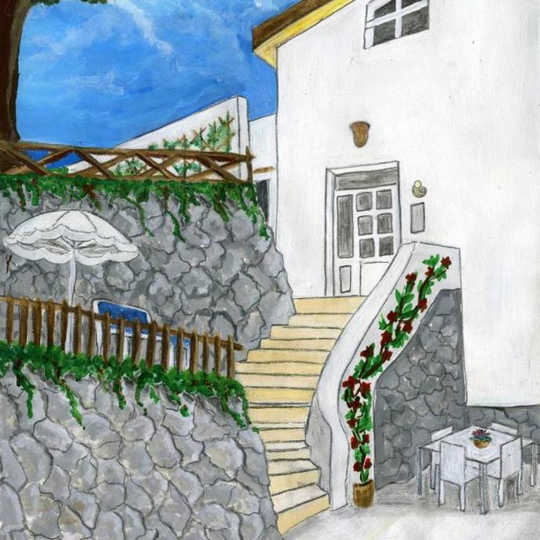 Holidays Perla d'Amalfi - Live the Coast & Private Parking - Casa con 2 Camere da Letto - 60