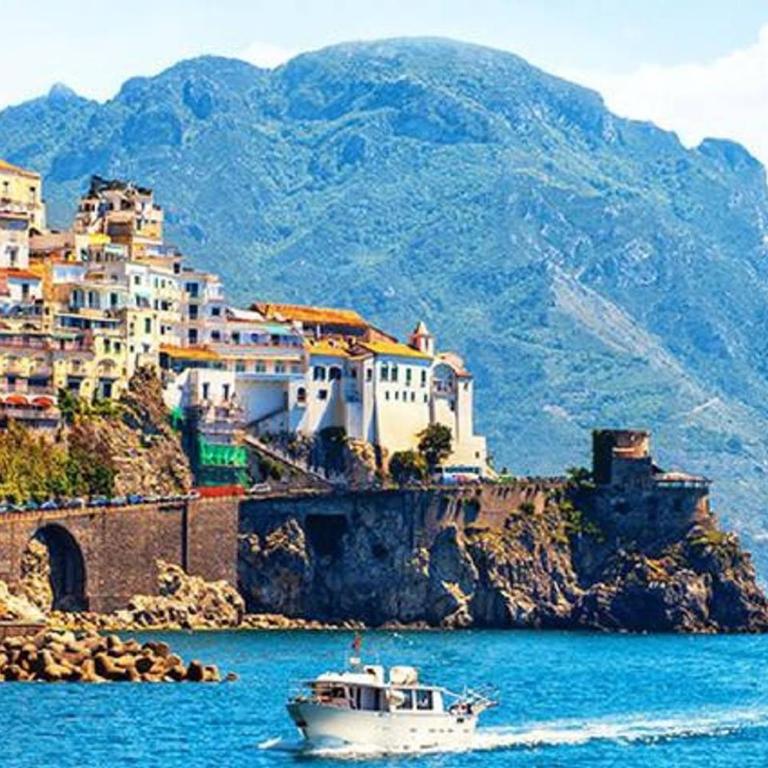 Holidays Perla d'Amalfi - Live the Coast & Private Parking - Casa con 2 Camere da Letto - 64