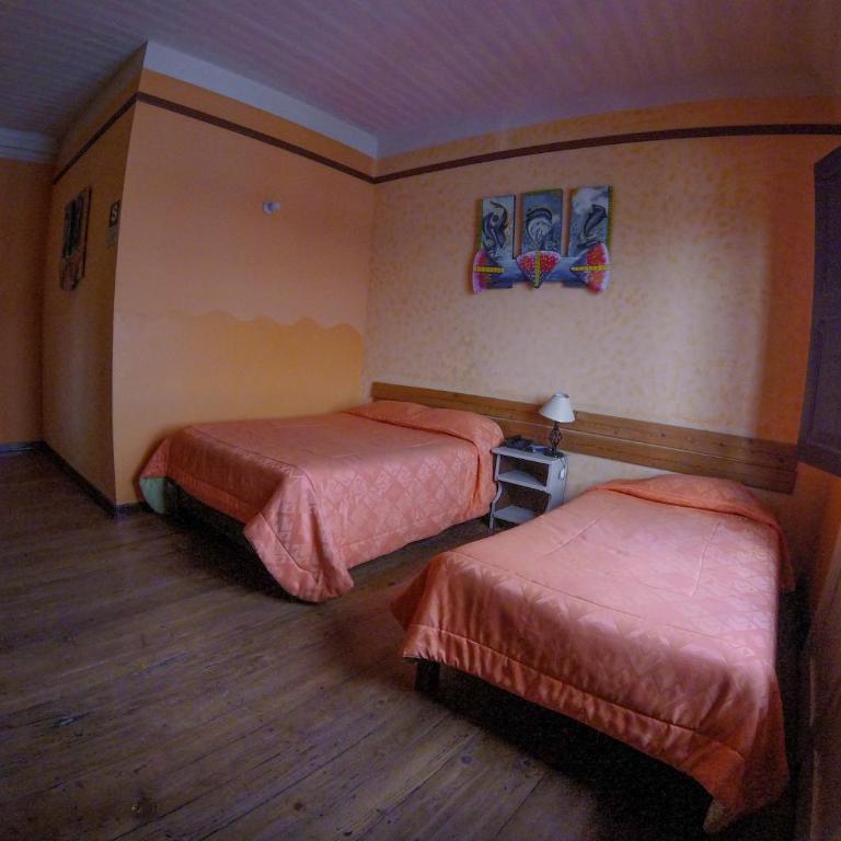 Hostal Los Balcones de Moral y Santa Catalina - Twin Room - 3