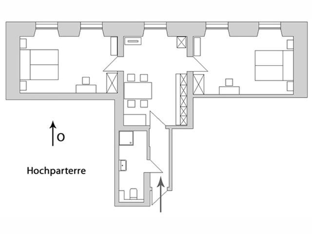Appartements Alpha-Graz - Apartment mit 2 Schlafzimmern - 4