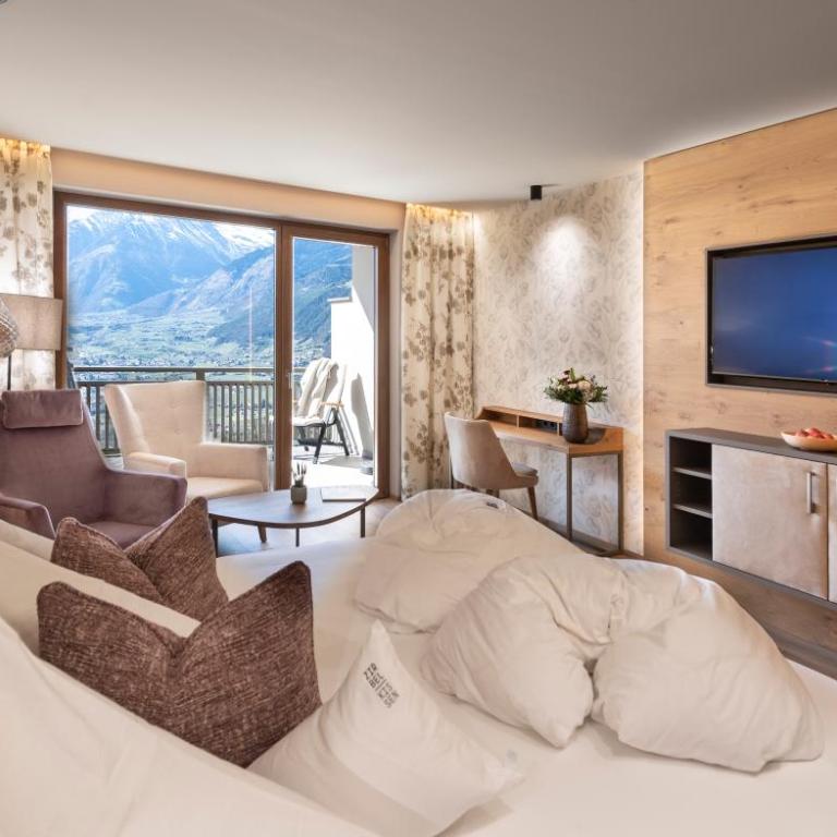 Hotel Sonnbichl - Doppelzimmer mit Balkon - 2