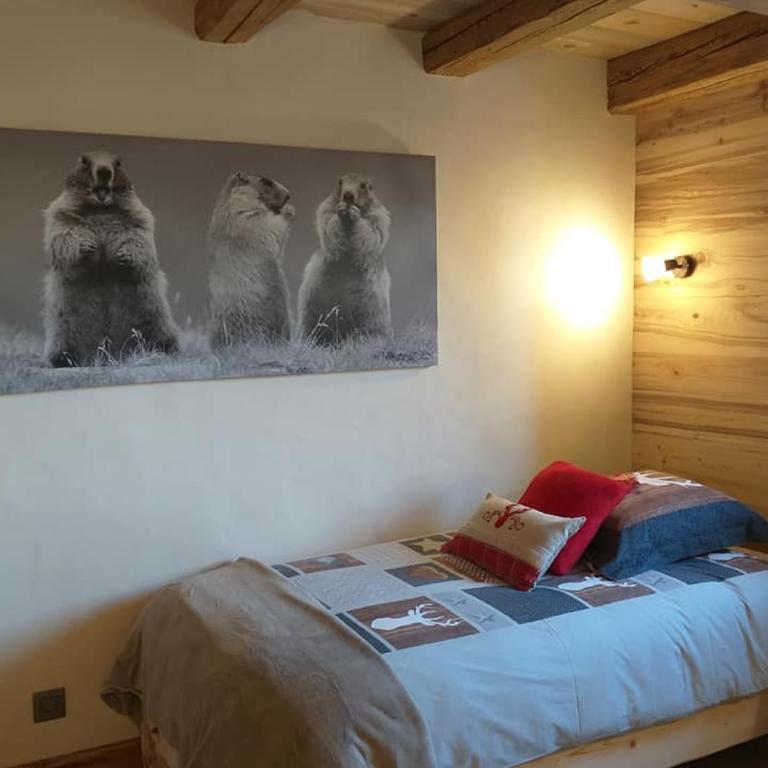La grange d'Aldaré Chambres d'hôtes - Suite - Vue sur Montagne - 2