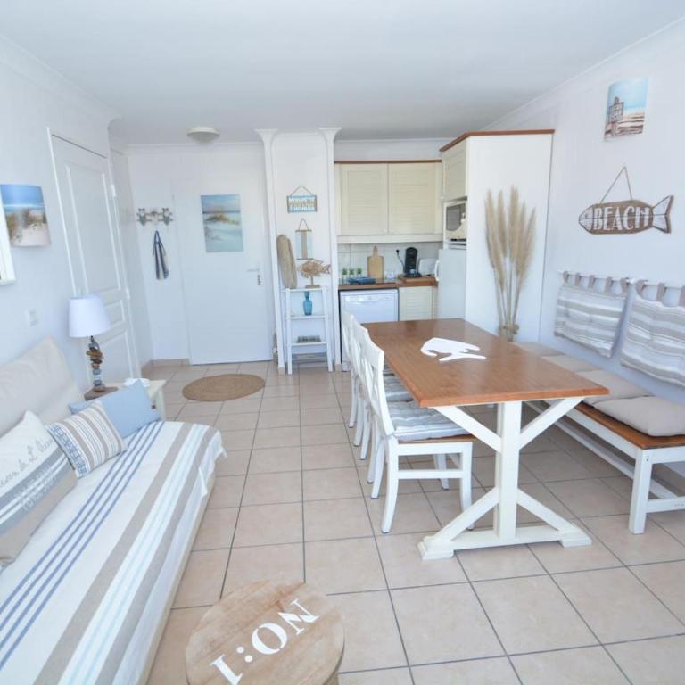 APPT T3 Rêve d'Océan les pieds dans l'eau - Appartement 2 Chambres - 8