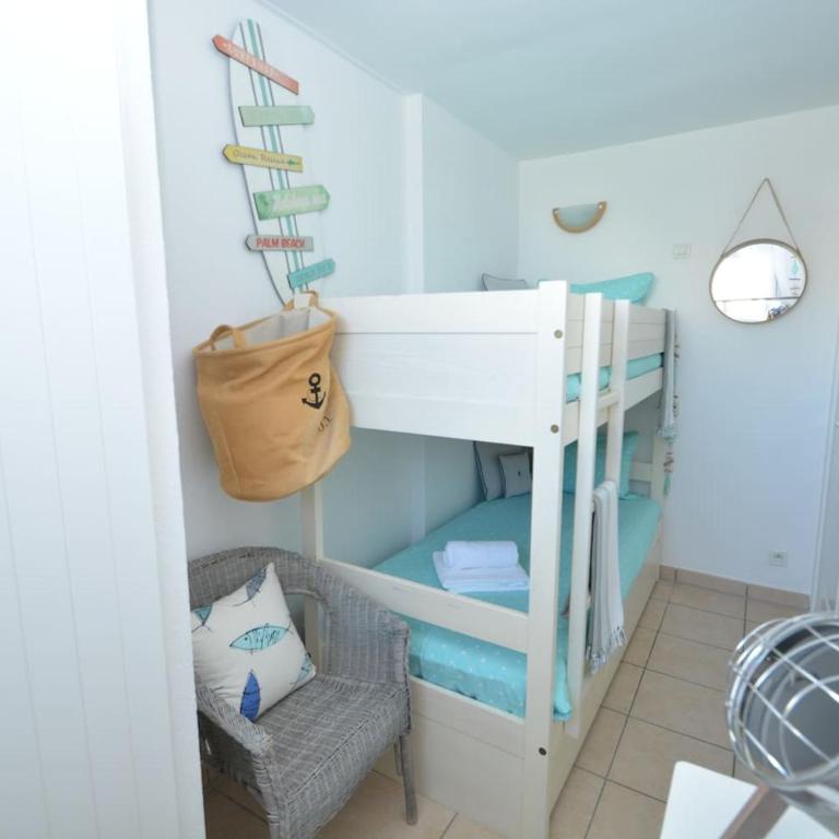 APPT T3 Rêve d'Océan les pieds dans l'eau - Appartement 2 Chambres - 12