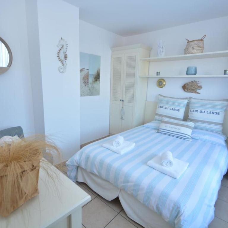 APPT T3 Rêve d'Océan les pieds dans l'eau - Appartement 2 Chambres - 6