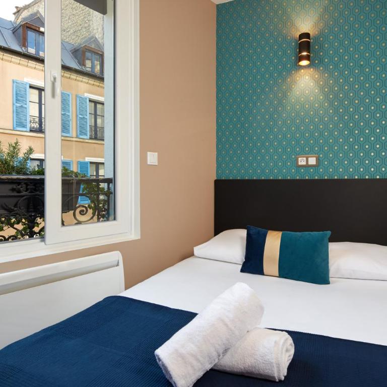 Résidence AURMAT - Appart - Hôtel - Paris - Boulogne - Studio Double (2 Adultes) - 106 Rue de Paris - 4