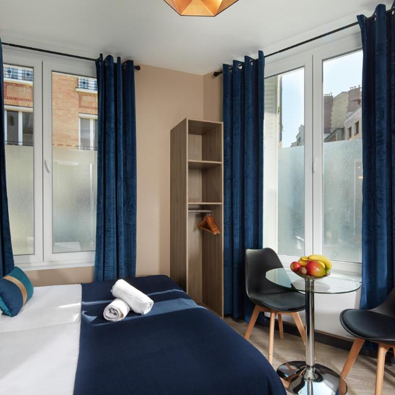 Résidence AURMAT - Appart - Hôtel - Paris - Boulogne - Studio Lits Jumeaux (2 Adultes) - 106 Rue de Paris - 1