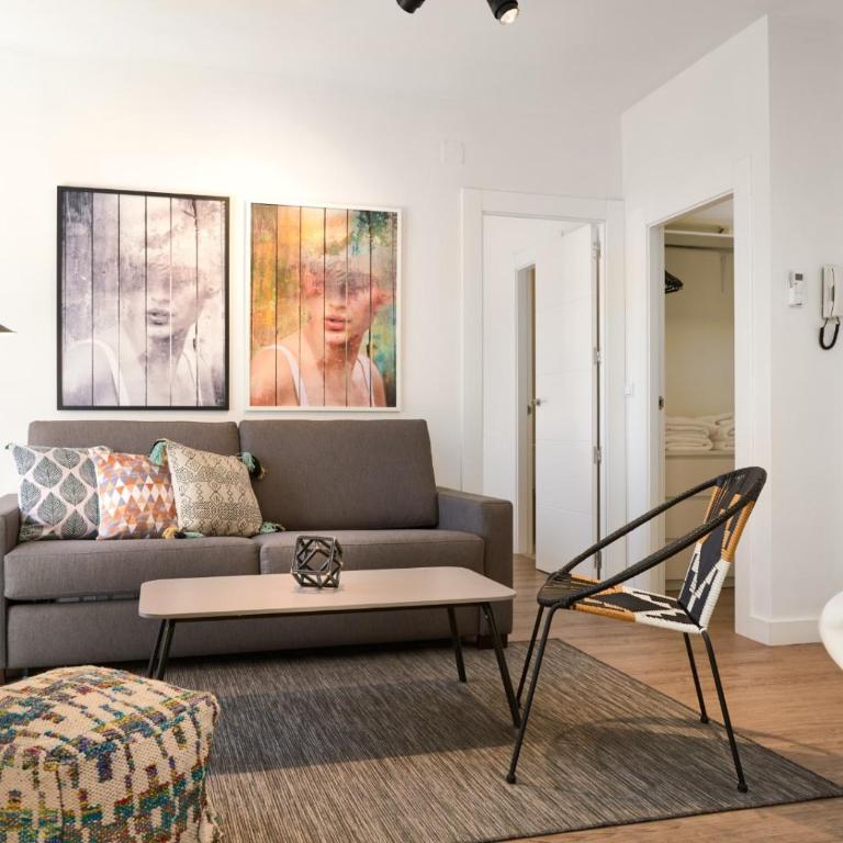 SUNN Apartments Amador de los Ríos, by Homing U - Apartamento de 1 dormitorio con balcón - 10