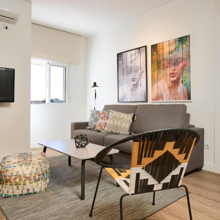 SUNN Apartments Amador de los Ríos, by Homing U - Apartamento de 1 dormitorio con balcón - 12