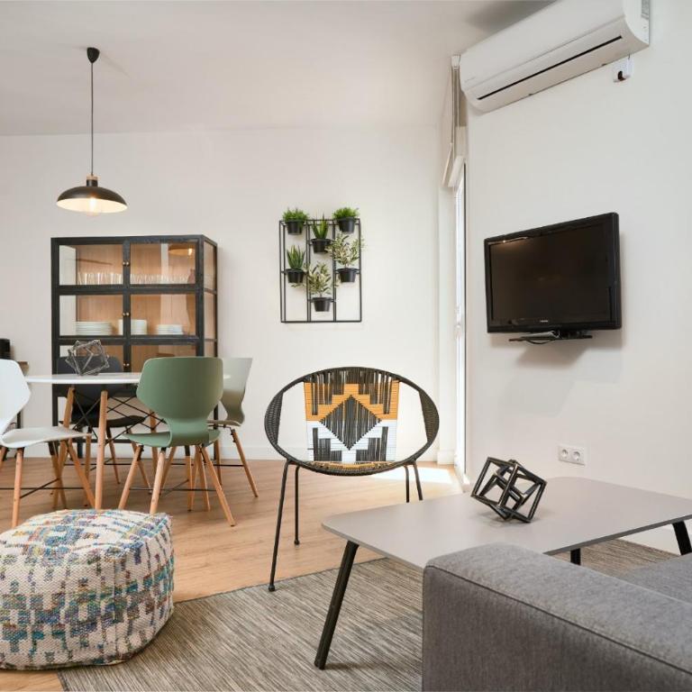 SUNN Apartments Amador de los Ríos, by Homing U - Apartamento de 1 dormitorio con balcón - 18