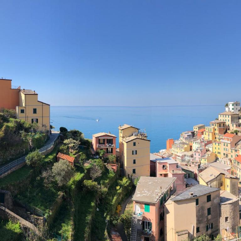 Cinque Terre Coast to Coast - Deluxe Doppelzimmer mit Meerblick - 5