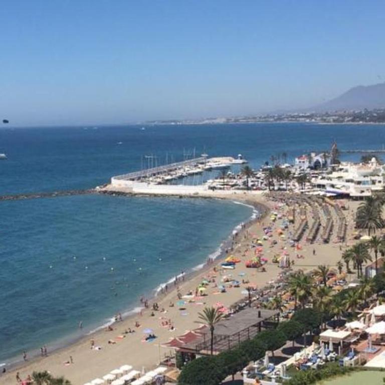 Bonito apartamento en Marbella primera linea playa - Apartamento de 2 dormitorios - 27