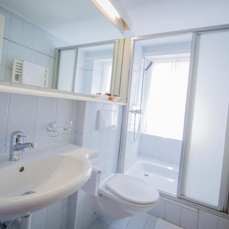 Hotel Heilquelle-Leukerbad-Therme - Einzelzimmer - 1
