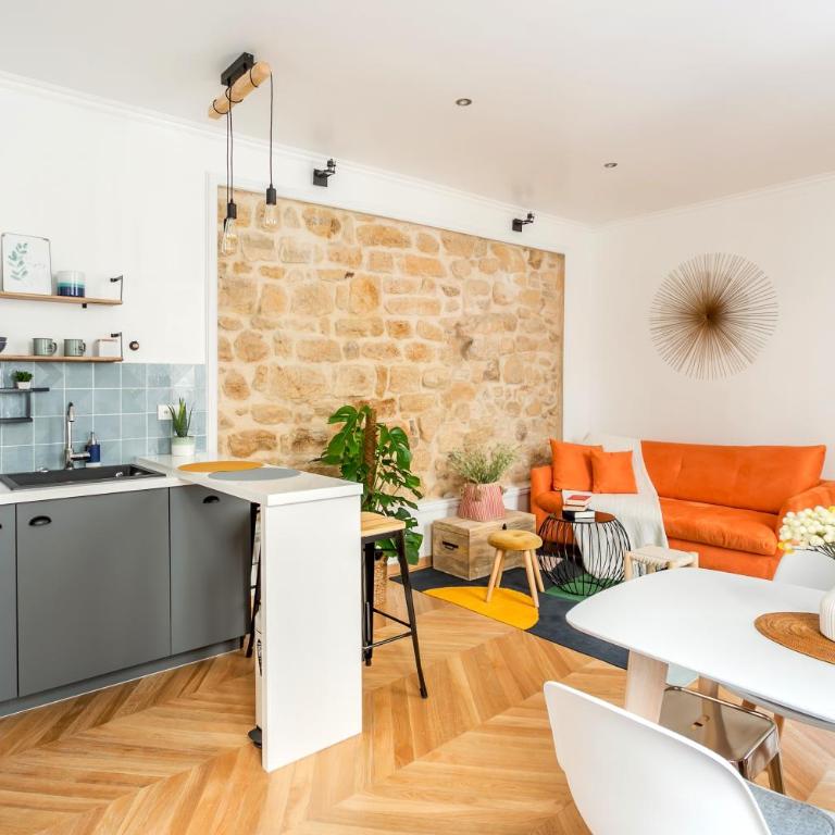 Amazing Apartment Notre Dame Boulevard St-Germain - 4 Bedrooms - Loft - 8