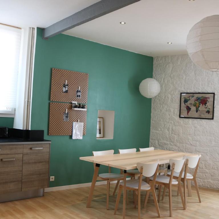 Maison Cahors - Appartement 2 Chambres - 1