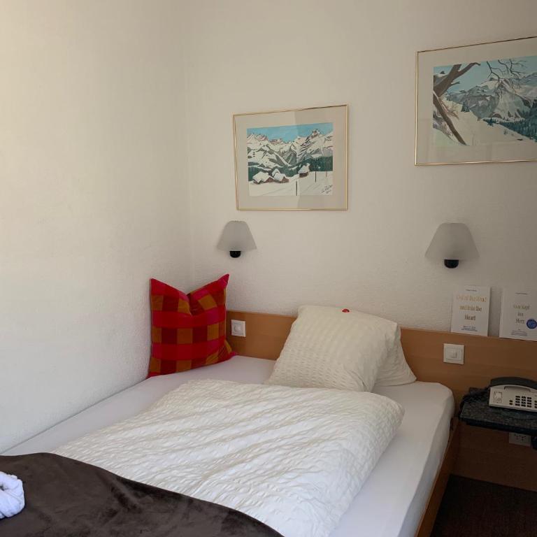 Hotel Belmont - Einzelzimmer - 1