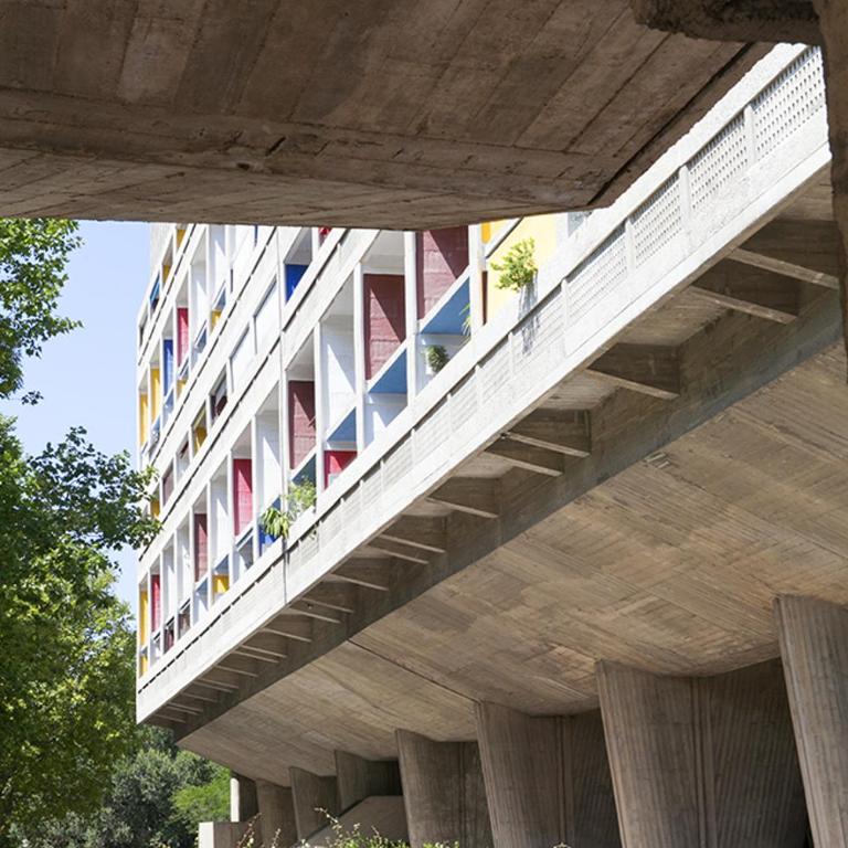 Cité Radieuse - Le Corbusier - Studio-Apartment mit Meerblick - 4