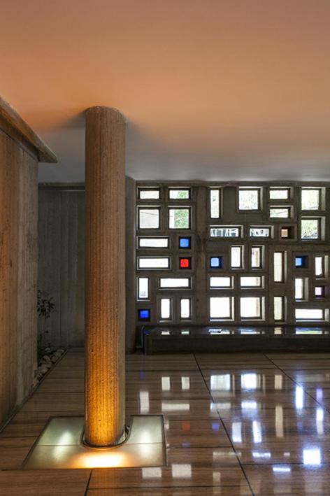 Cité Radieuse - Le Corbusier - Studio-Apartment mit Meerblick - 6