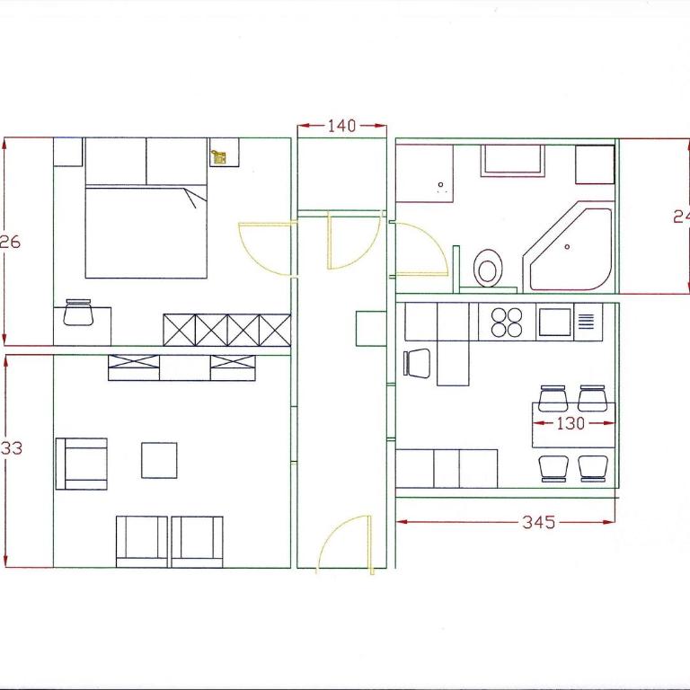 Ferienwohnung Stegmühle I - Appartement avec Terrasse - 3