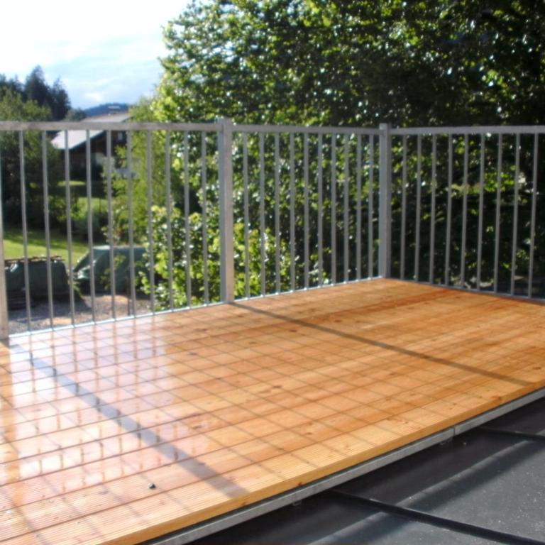 Ferienwohnung Stegmühle I - Appartement avec Terrasse - 8