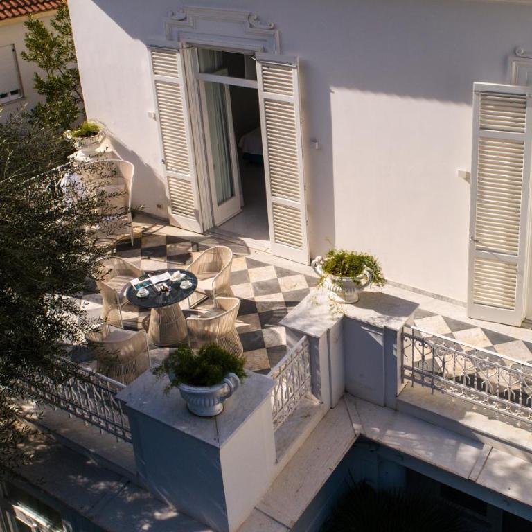 Villa Silvana Relais - Camera Matrimoniale Deluxe con Balcone - 1