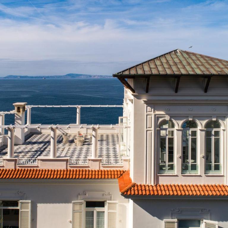 Villa Silvana Relais - Suite King con Vista Mare - 1