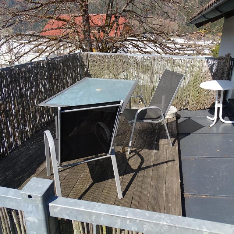 Ferienwohnung Stegmühle I - Appartement avec Terrasse - 12