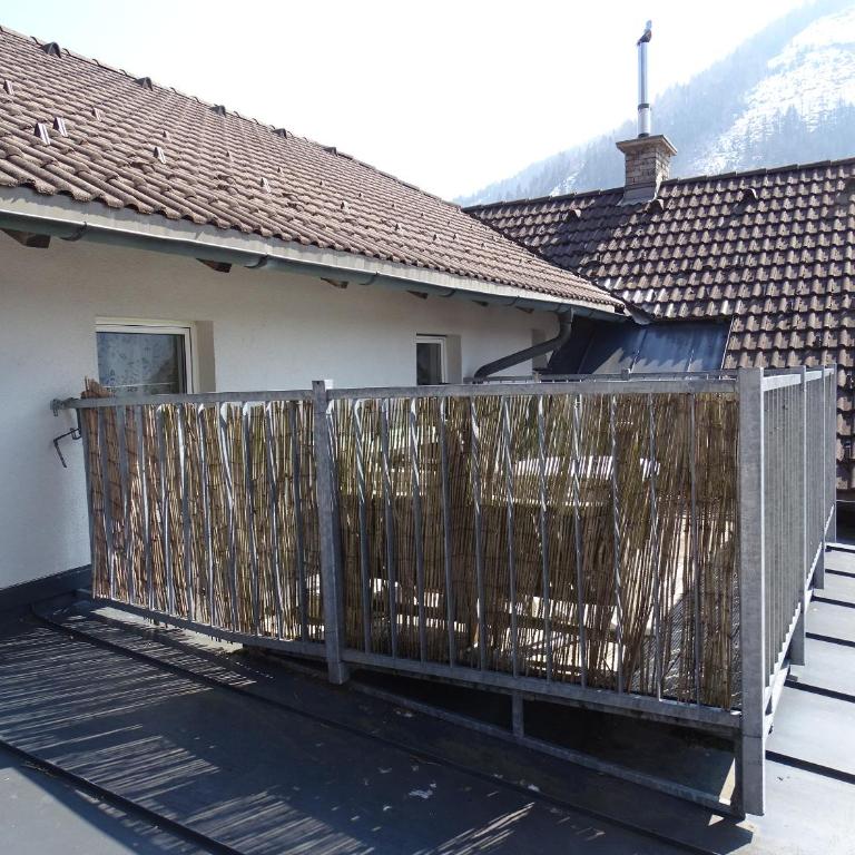 Ferienwohnung Stegmühle I - Appartement avec Terrasse - 11
