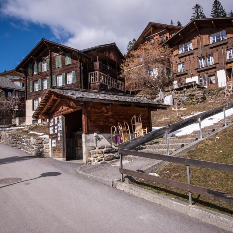 Chalet Alpenrebe - Apartment mit Blick auf die Berge - 29