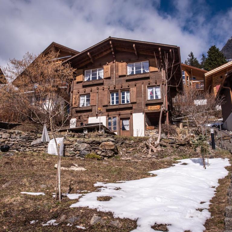 Chalet Alpenrebe - Apartment mit Blick auf die Berge - 28