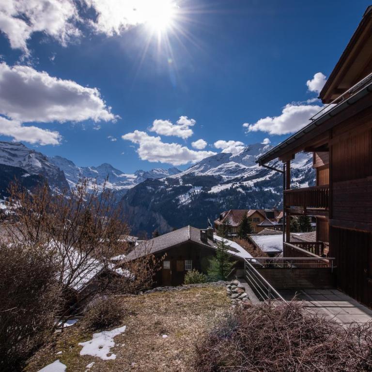 Chalet Alpenrebe - Apartment mit Blick auf die Berge - 25