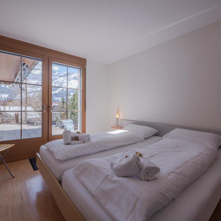 Chalet Alpenrebe - Apartment mit Blick auf die Berge - 20