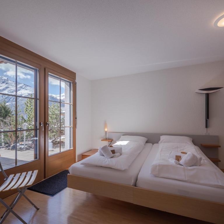 Chalet Alpenrebe - Apartment mit Blick auf die Berge - 19