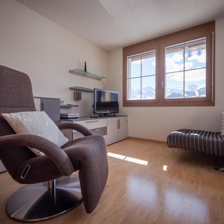 Chalet Alpenrebe - Apartment mit Blick auf die Berge - 18