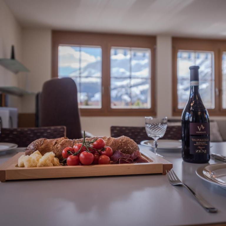 Chalet Alpenrebe - Apartment mit Blick auf die Berge - 16