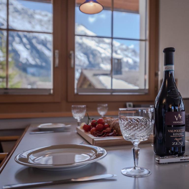 Chalet Alpenrebe - Apartment mit Blick auf die Berge - 15