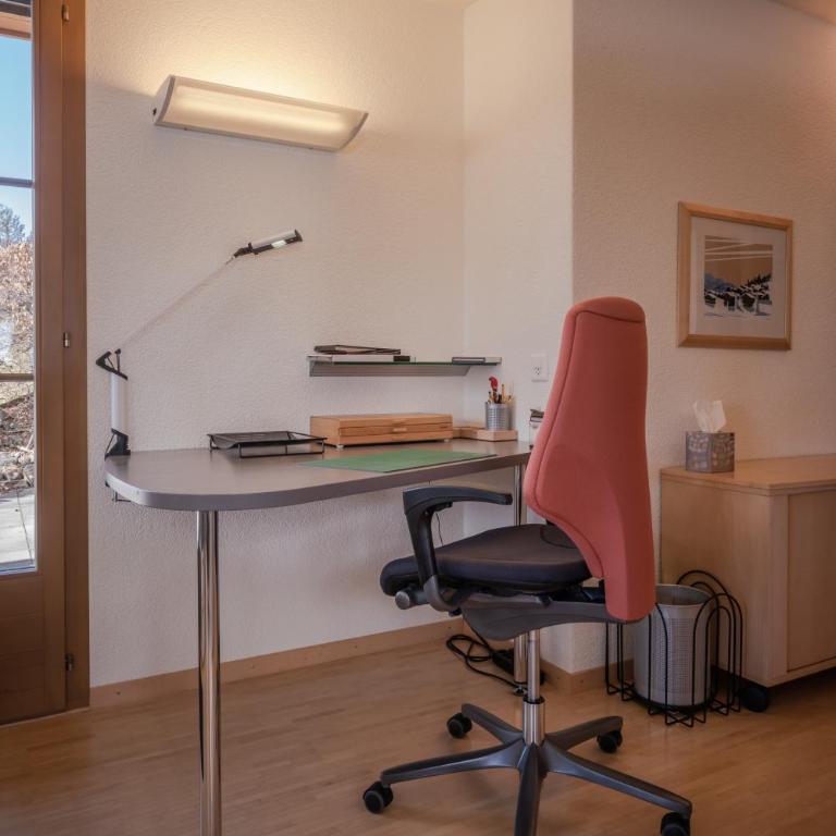Chalet Alpenrebe - Apartment mit Blick auf die Berge - 12
