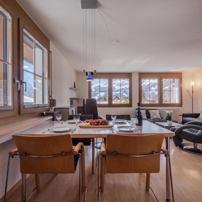 Chalet Alpenrebe - Apartment mit Blick auf die Berge - 1