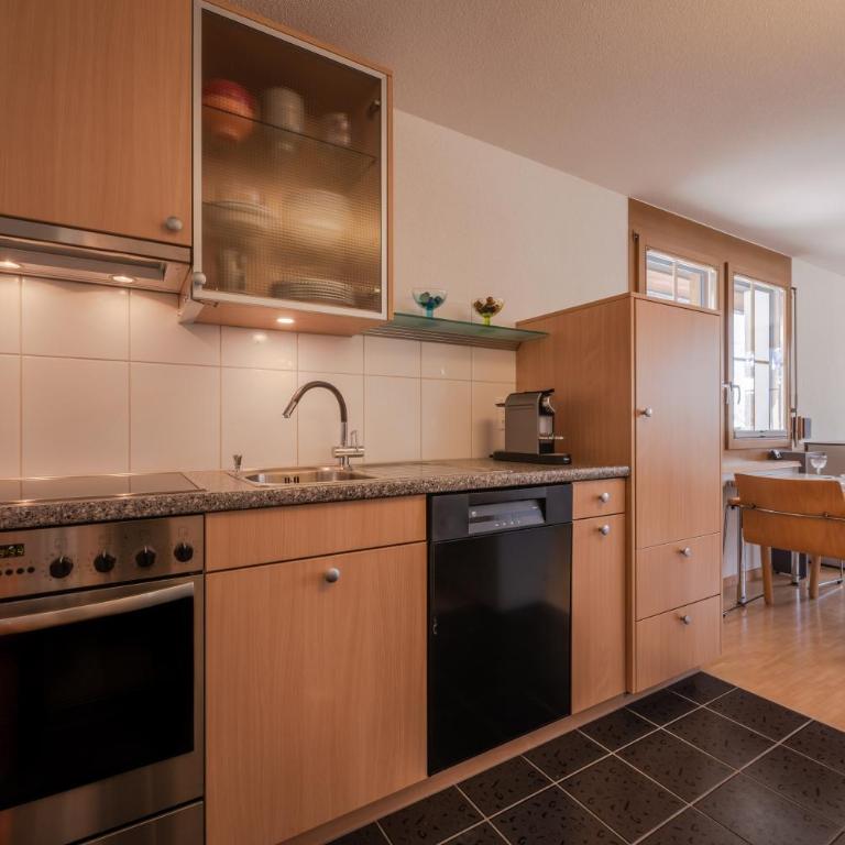 Chalet Alpenrebe - Apartment mit Blick auf die Berge - 10
