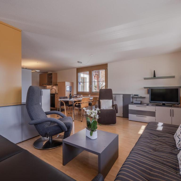 Chalet Alpenrebe - Apartment mit Blick auf die Berge - 8