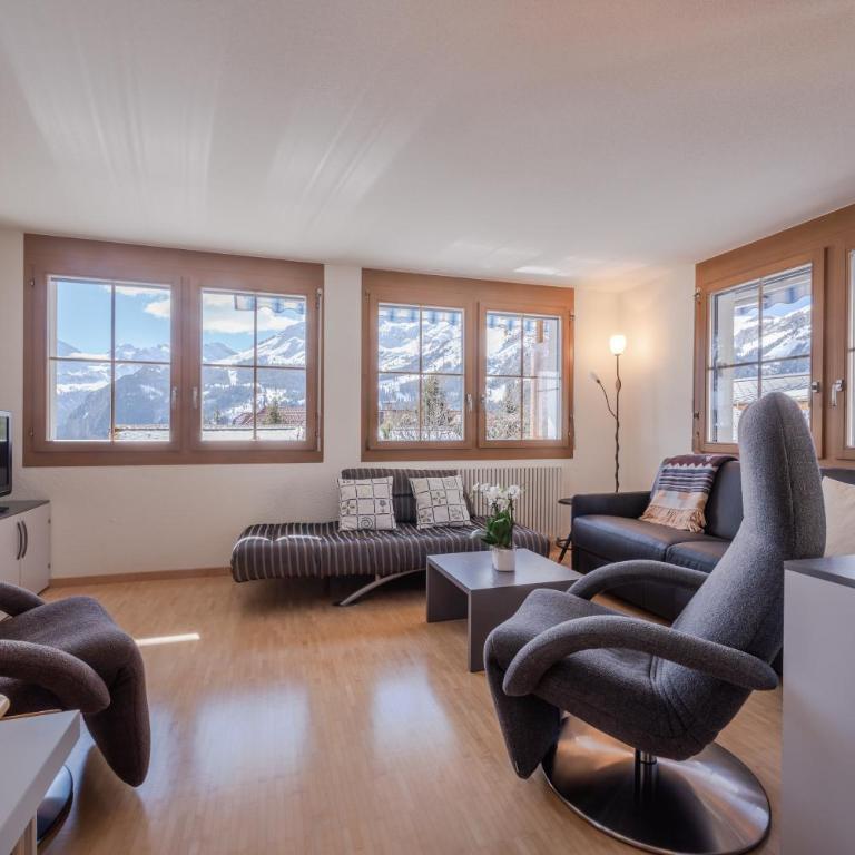 Chalet Alpenrebe - Apartment mit Blick auf die Berge - 7