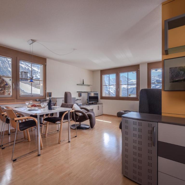 Chalet Alpenrebe - Apartment mit Blick auf die Berge - 4