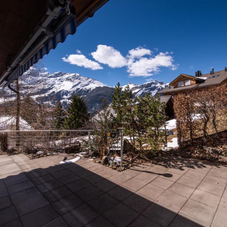 Chalet Alpenrebe - Apartment mit Blick auf die Berge - 9