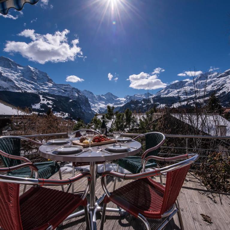 Chalet Alpenrebe - Apartment mit Blick auf die Berge - 3
