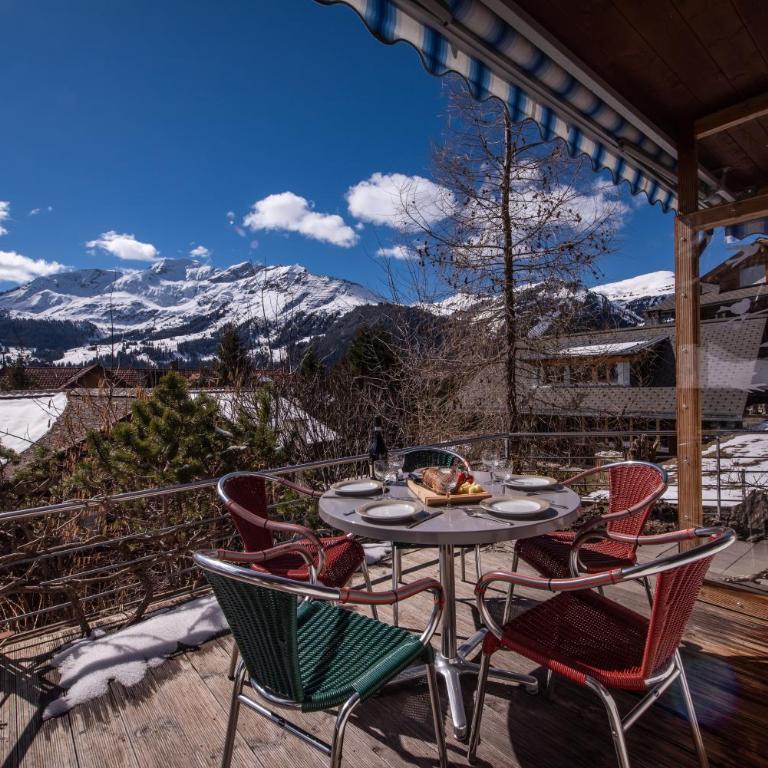 Chalet Alpenrebe - Apartment mit Blick auf die Berge - 5