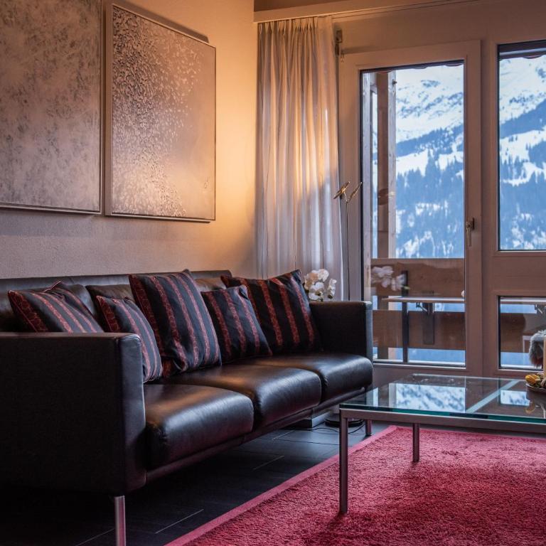 Chalet Primula Penthouse - Apartment mit Blick auf die Berge - 6