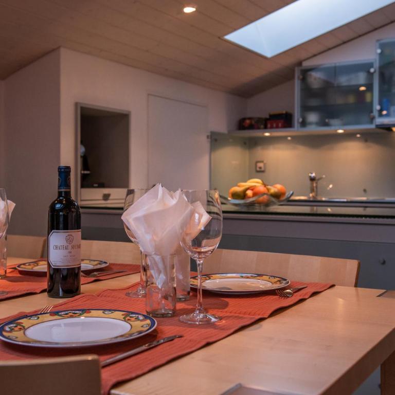 Chalet Primula Penthouse - Apartment mit Blick auf die Berge - 11