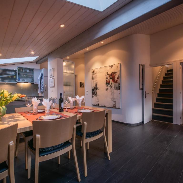 Chalet Primula Penthouse - Apartment mit Blick auf die Berge - 13