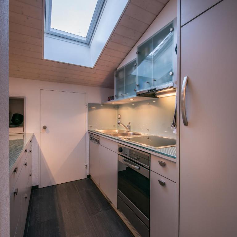 Chalet Primula Penthouse - Apartment mit Blick auf die Berge - 10