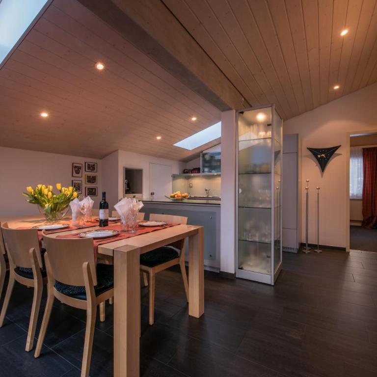 Chalet Primula Penthouse - Apartment mit Blick auf die Berge - 5